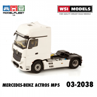 Модель-копія колекційна тягача Mercedes-Benz Actros MP5 GIGA SPACE 4x2 масштаб 1:50 (03-2038) Wsi Models