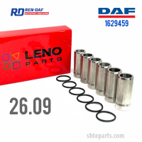 DAF Втулка-стакан форсунки [26.09] XF105-CF85 Paccar MX-13 | LENO 