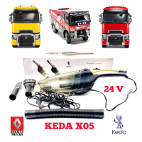 Автопилосос 24V ручний для вантажівки Renault Magnum-Premium| KEDA