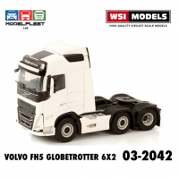 Модель-копія тягача масштабна 1:50 VOLVO FH5 Globetrotter TWIN STEER 6x2 (03-2042) Wsi Models