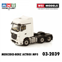 Модель колекційний тягач Mercedes-Benz Actros MP5 BIG SPACE 6x2 масштаб 1:50 (03-2039) Wsi Models