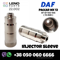 1629459 injector sleeve DAF XF-CF (106) Paccar MX 13 (72 mm)| LENO