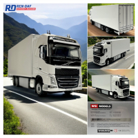 Модель тягача масштабна 1:50 Volvo FH4 ​​GLOB XL 6x2 TAG AXLE COMBI | Wsi Models