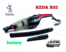 Пилосос для автомобіля акумуляторний 2500 mAh| KEDA
