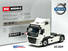Масштабна 1:50 колекційна модель тягача VOLVO FM4 4x2 |  Wsi Models