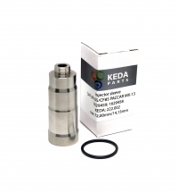 1629459 Гільза-стакан форсунки 72.00-14.14 (1) DAF XF105-CF85 (KEDA)