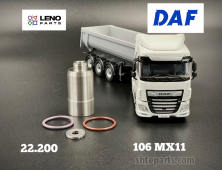 1924622-2035982 DAF MX11 стакан форсунки паливної XF-CF євро 6 з рмк| LENO