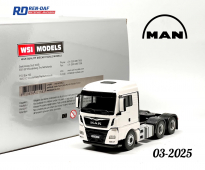 Масштабна 1:50 модель тягача MAN TGX XLX euro-6 FACELIFT|  Wsi Models
