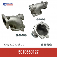 5010550127 Кришка теплообмінника Renault Premium 370-420 DCI 11, Dongfeng