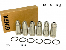 1629459 Тримач (втулка) форсунки 72 мм-14.14 мм (6) DAF XF105-CF85 (GINEX)