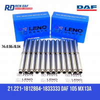 DAF 105 втулки клапана направляючі [24] гбц-1812884 впуск-випуск Даф XF-CF Paccar MX-13А| LENO