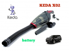Міні пилосос ручний акумуляторний для дому та авто X02| KEDA