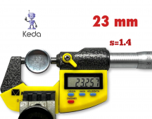23 мм пробка-заглушка системи охолодження двигуна s=1.4| KEDA