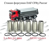 DAF склянка форсунки паливної 60.50 мм DAF CF85 Paccar MX-13 (LENO)
