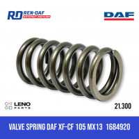 1821685 пружина выпуск клапана DAF XF105-CF85 MX-13| LENO