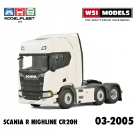 Колекційна модель-копія тягача SCANIA R HIGHLINE CR20H 6x2 (03-2005) Wsi Models