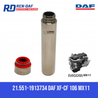 1945472-1913734 направляючий клапана +сальник клапана DAF XF-CF (106) Paccar MX 11| LENO