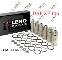 DAF106 стакан паливної форсунки (втулка форсунки) Даф 106 (LENO)