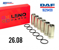 1629459 60.50mm втулка-стакан форсунки [26.08] (6) DAF XF105-CF85 MX-13| LENO