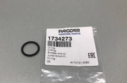 1734273 кільце ущільнювальне форсунки масляної DAF XF105-CF85 Paccar MX13| PACCAR