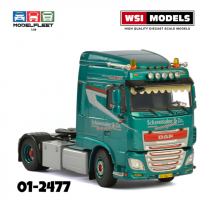 Модель масштабна 1:50 тягача DAF XF euro 6 SPACE CAB 4х2| Wsi Models