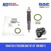 2102390 ущільнювальне кільце на форсунку 1925658 DAF XF-CF (106) MX-11 euro-6| PACCAR