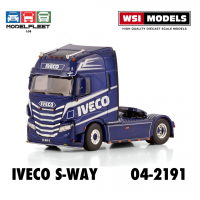 Модель тягача колекційна масштабна 1:50 IVECO S-WAY AS HIGH 4x2 (04-2191) Wsi-models