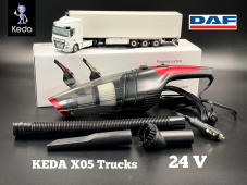 Автомобільний пилосос 24V ручний для DAF XF-CF| KEDA