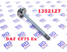 1352127 клапан головки блока-гбц выпускной DAF CF 75| LENO