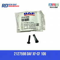 2127598 фільтр AdBlue з картриджем DAF XF-CF 106 MX-13| Paccar
