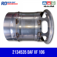 2134535 фільтр сажі (каталізатор) DAF XF-CF 106 Paccar MX| DAF