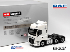 Модель тягача колекційна масштаб 1:50 DAF CF euro-6 6x2| Wsi Models
