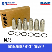 1629459 стакан-втулка форсунки 72 мм (14.15) DAF XF-CF 105 Paccar MX-13 євро-5| GINEX