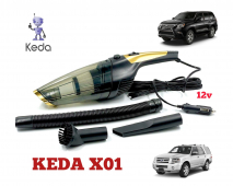 Автомобільний пилосос 12v провідний (5м) потужний для позашляховиків| KEDA