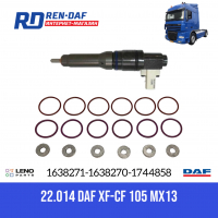 1638270 РМК форсунки (6) DAF XF105-CF85 PACCAR MX13| LENO