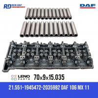 DAF MX-11 направляючі втулки клапанів [24] гбц 2184943-1945472 XF-CF (106) Paccar| LENO