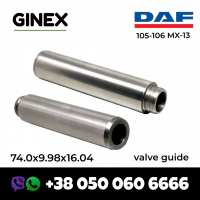 1367260 направляюча клапана (1) DAF XF-CF 105-106 Paccar MX-13| Ginex