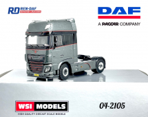 DAF XF коллекционная модель тягача 1:50 металлическая| Wsi Models