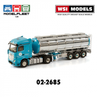 Модель-копія колекційна тягача з напівпричепом Mercedes-Benz Actros MP5 масштаб 1:50 | Wsi Models